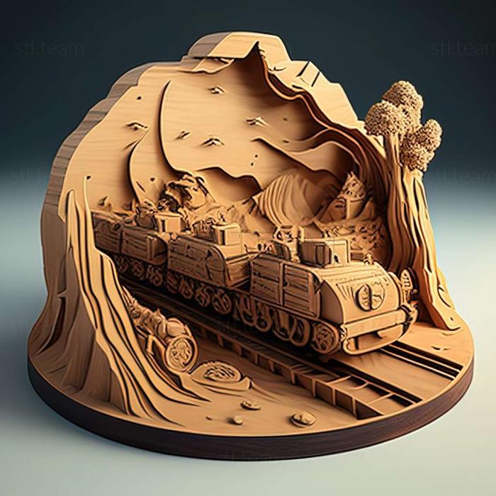 3D модель Гра Tank Operations European Campaign (STL)